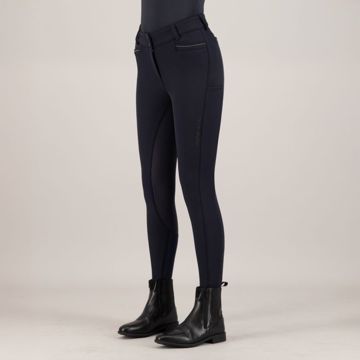 Riding breeches ESArielle Snow FullGrip - 5190 - Night Riding breeches ESArielle Snow FullGrip - 5190 - Night