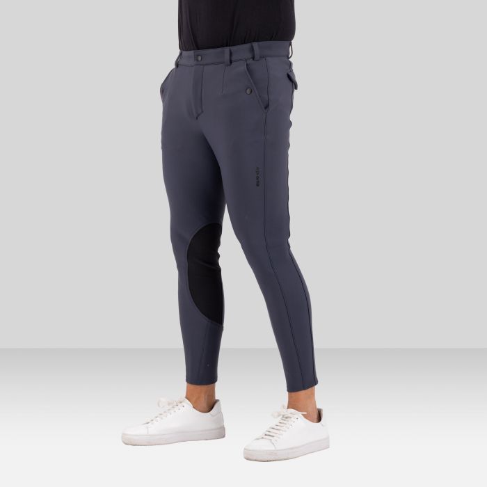 Riding breeches ESGabriel thermaline Grip Connect Knee - 7119 - Magnet Grey Riding breeches ESGabriel thermaline Grip Connect Knee - 7119 - Magnet Grey