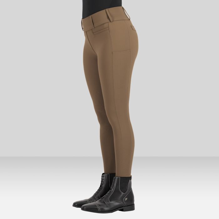 Riding tights ESEnforce FullGrip - 8095 - Straw