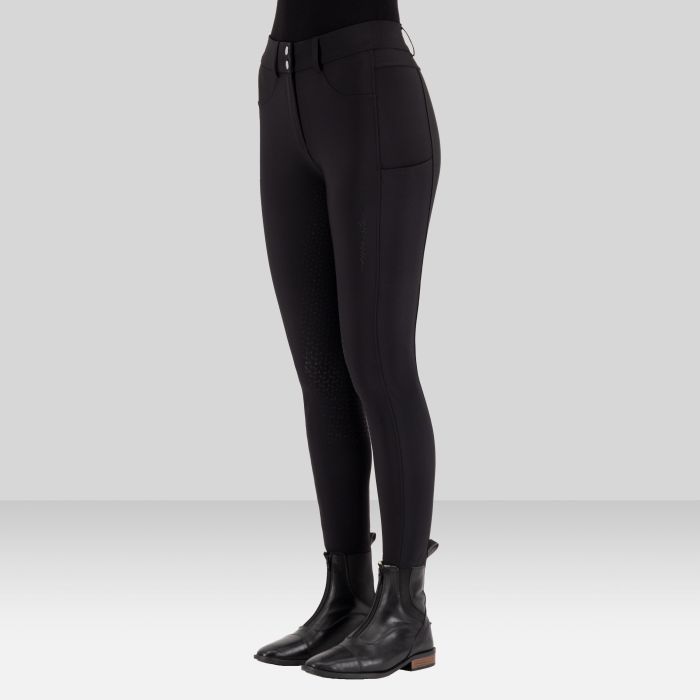 Riding breeches ESEmpressive FullGrip - 9000 - Black