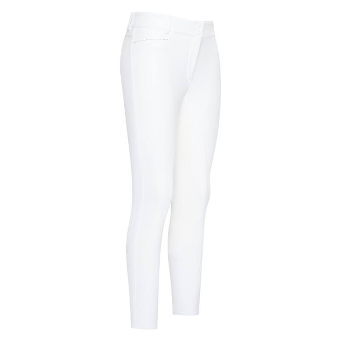 Riding breeches ESArielle Competition Grip Connect Full - 0001 - White Riding breeches ESArielle Competition Grip Connect Full - 0001 - White