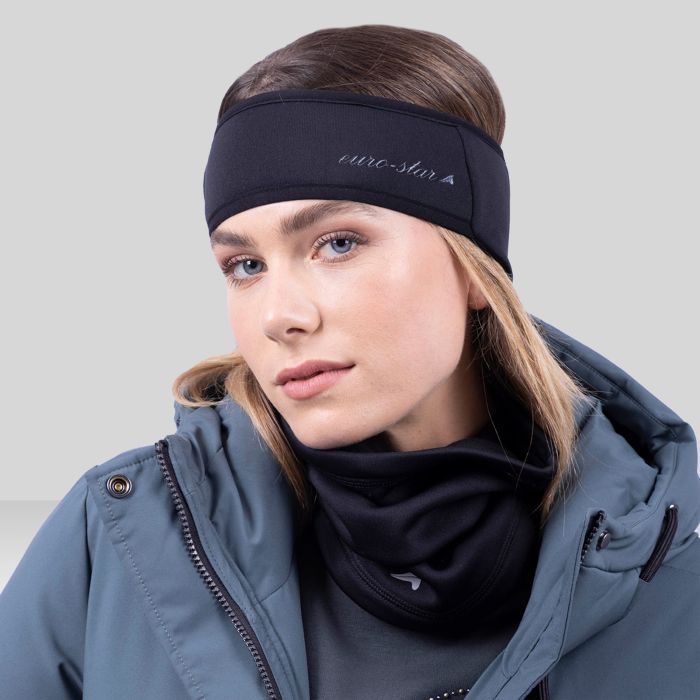 Headband ESFergy - 9000 - Black Headband ESFergy - 9000 - Black