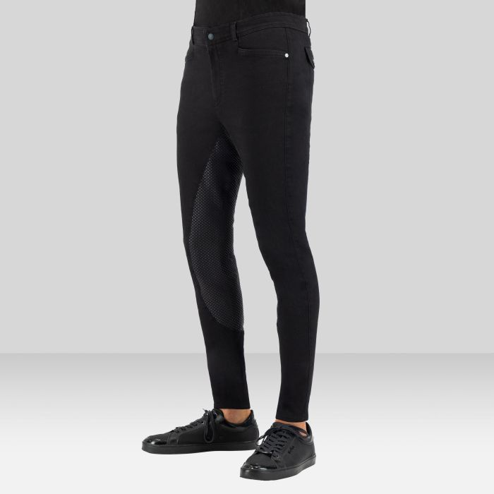 Riding breeches ESCamillo Denim FullGrip - 9000 - Black Riding breeches ESCamillo Denim FullGrip - 9000 - Black