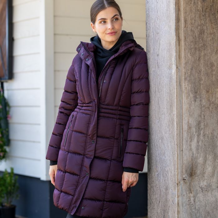 Parka ESFerrera - 3194 - Black Rose Parka ESFerrera - 3194 - Black Rose
