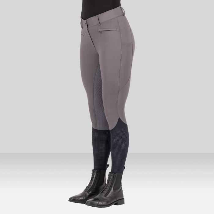 Riding breeches ESAirflow FullGrip - 7119 - Magnet Grey Riding breeches ESAirflow FullGrip - 7119 - Magnet Grey
