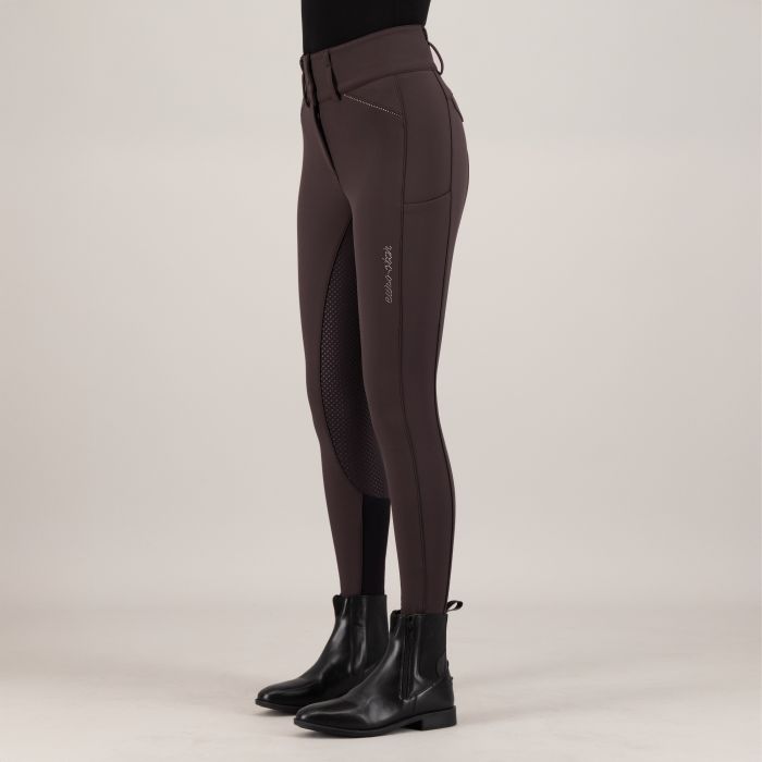 Riding breeches ESAurelia Diamond FullGrip - 8026 - Mocca Riding breeches ESAurelia Diamond FullGrip - 8026 - Mocca