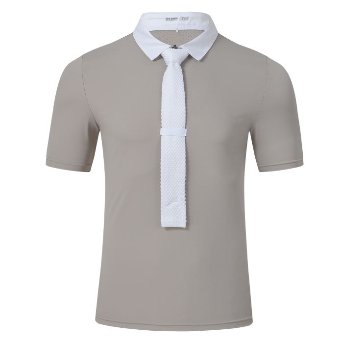 Competition shirt ESValerio - 7107 - Faded Grey