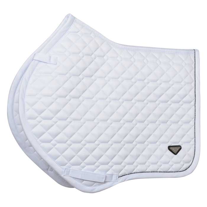 Saddlepad ESCato GP - 0001 - White Saddlepad ESCato GP - 0001 - White