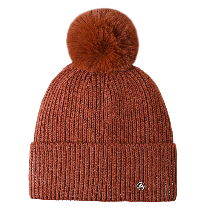 Beanie ESLucilla - 3198 - Dark Cinna Beanie ESLucilla - 3198 - Dark Cinna