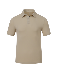 Polo shirt ES-Nino -  Beige
