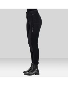 Rijbroek ES-Arista Denim FullGrip -  Black