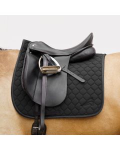 Zadeldekje ES-Coco dressuur -  Black
