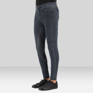 Rijbroek ES-Camillo Denim FullGrip -  Graphite
