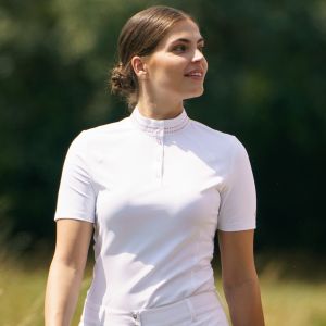 Wedstrijdshirt ES-Estrella -  Optical white