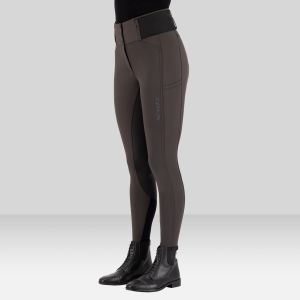 Rijbroek ES-Athletic leanline FullGrip -  Mocca 