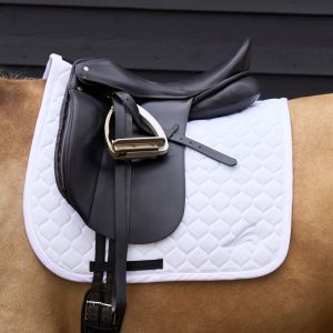 Zadeldekje ES-Coco dressuur -  White
