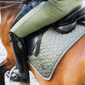 Zadeldekje ES-Cato dressuur -  Olive
