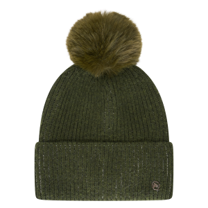 Beanie ES-Lucilla -  Dark olive