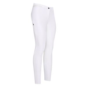 Rijbroek ES-Equitation Queen Diamond FullGrip -  White