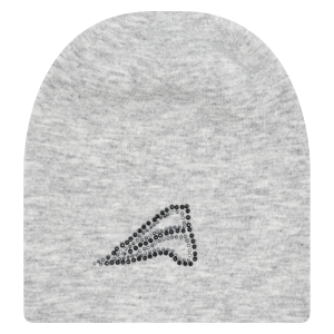 Beanie ES-Luxury Glitter -  Grey Melange