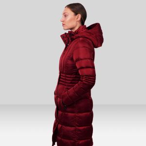 Parka ES-Ferrera -  Pomegranate