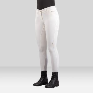 Rijbroek Arista Fashion Diamond FullGrip -  White