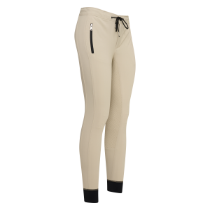 Rijbroek ES-Athleisuremen FullGrip heren -  Silver lining