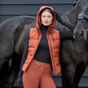 Bodywarmer ES-Isa -  Dark Cinna