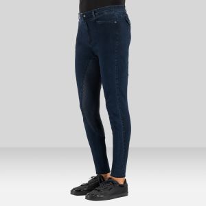 Rijbroek ES-Camillo Denim FullGrip -  Navy