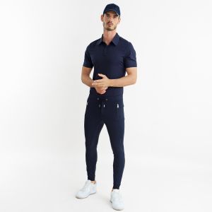 Rijbroek ES-Athleisuremen FullGrip heren -  Navy
