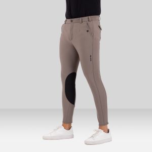 Rijbroek ES-Gabriel Thermaline GripConnect Knee -  Tundra
